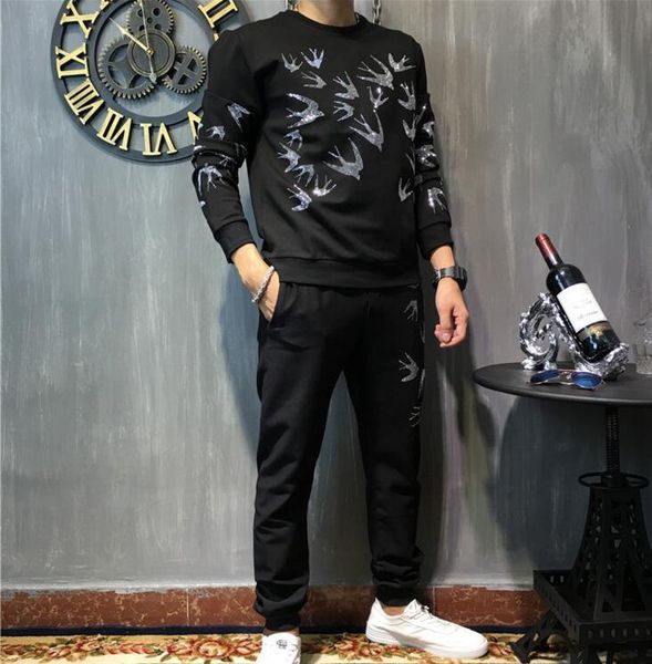 

2018 спортивный костюм комплект SportSuit мужчины 2шт повседневная одежда новый дизайн