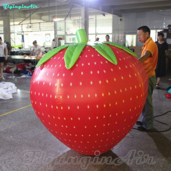 strawberry inflatable