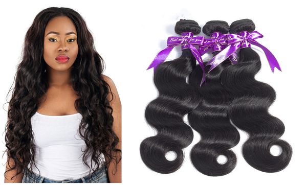 2019 Mink Brazilian Hair Weave Bundles 8 30 Inch 100 Human Hair