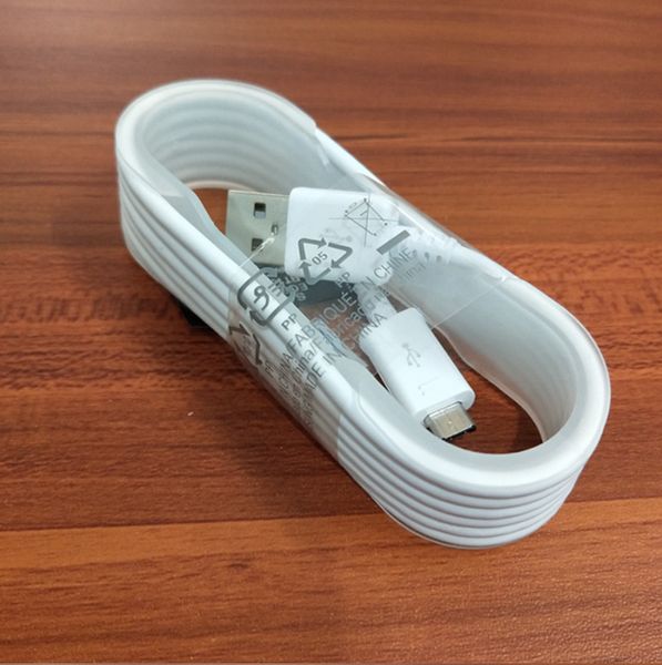 

100 original 1 5m fa t charge u b cable for am ung 9 7 6 note 4 micro charging cable