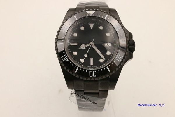 

Men's stainless Good Black Sea-dweller Ceramic Black Dial 116660 Automatic Mechanical Master Men Basel Watches