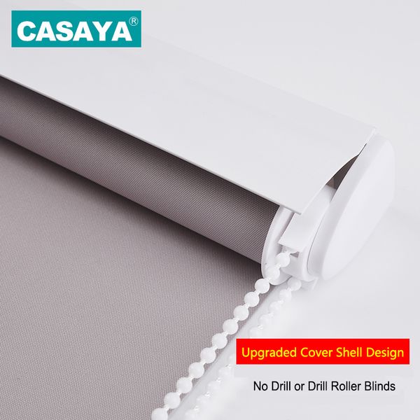 

dust cover design window roller blinds with valance full light shade bed room roller curtains for home decorate customized size