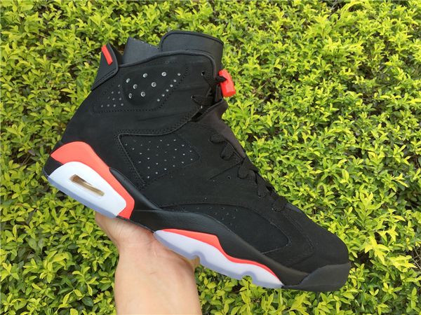 

New 6 fa hion vi black pink carbon fiber ba ketball hoe de igner men women hoe new 6 neaker ca ual hoe with double box