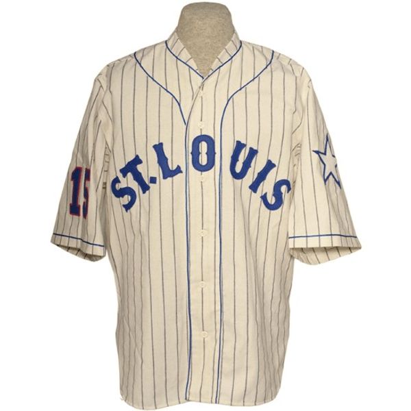 

St. Louis Stars 1931 Home Jersey 100% Stitched Embroidery Logos Vintage Baseball Jerseys Custom Any Name Any Number Free Shipping