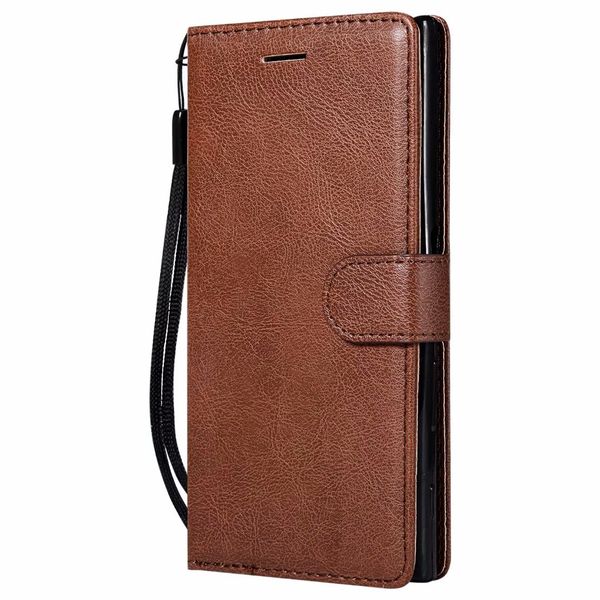 

wallet case for sony xperia xz flip cover pure color pu leather mobile phone bags coque fundas for sony xz