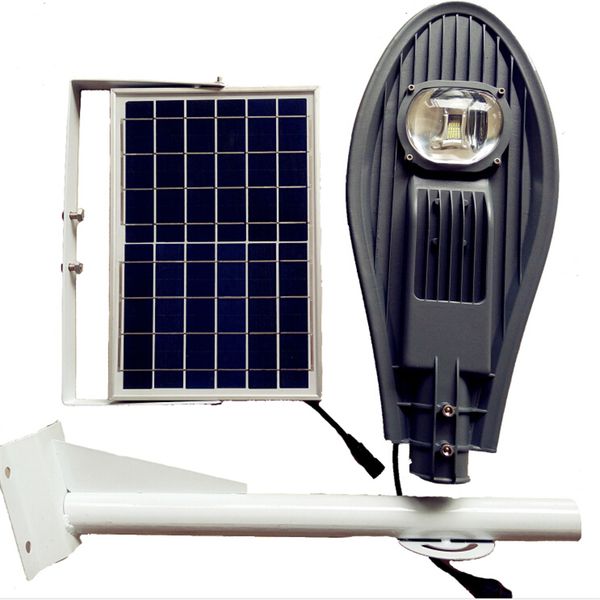 

ip65 встроенные все в одном дистанционном управлении 20w 30w солнечной энергии светодиодных уличного свет лампа открытого садового освещения