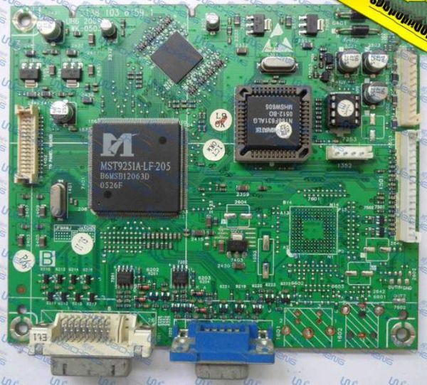 Original 715G1789-1 200W Monitor Treiber Board 3138.103.6159.1 Ultraschall Iu22 LCD Monitor Motherboard Hauptplatine Reparatur Teile