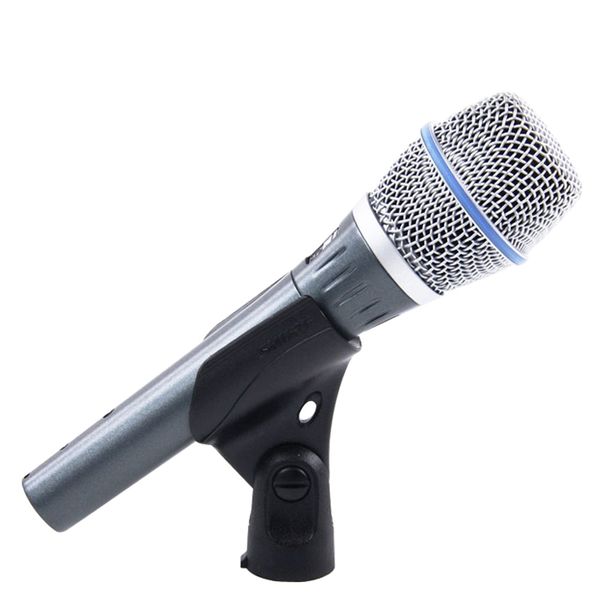 

Beta87C XLR Wired Handheld Vocal Dynamic Karaoke Microphone For Beta 87C BETA87A BETA 87A BETA 87 Professional Microphone