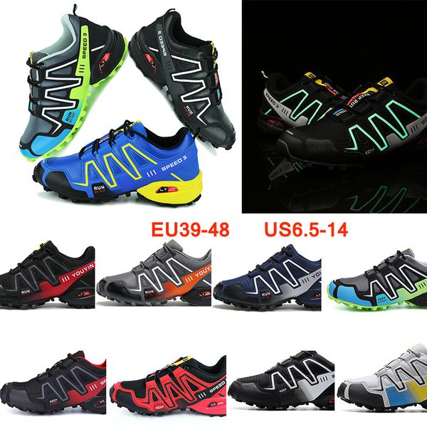 

2018 Новое прибытие мужская Speedcross 4 обувь дешевые открытый водонепроницаемый кроссовки размер EU39-48 US6.5-14