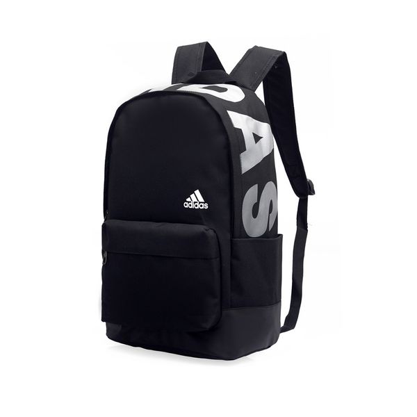 

New Stylish Brand Backpack with Letter and Stripes Fashion Designer Backpack Luxury School Bag Famous Tide Mens School Backpack Unisex