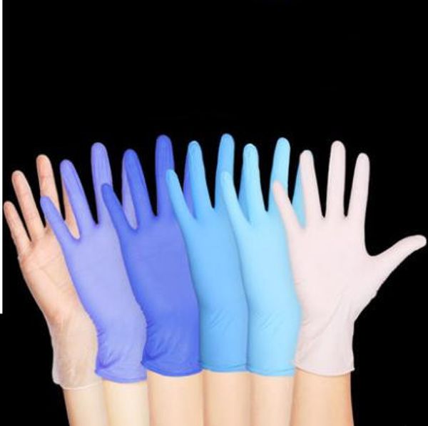 

Powder di po able nitrile glove te t chemical re i tant anti acid work di po able glove 100pc afety glove