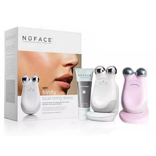 

Whole ale nuface trinity pro big package facial trainer kit kin care tool in retail package dhl hipping