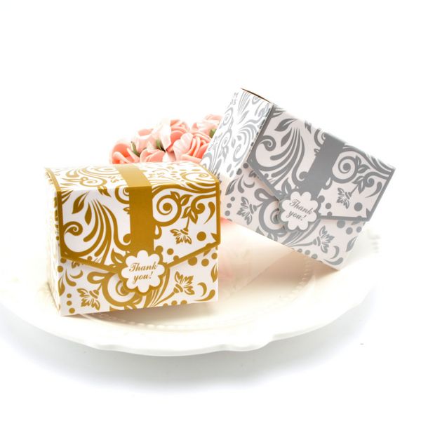 

20pcs/set creative wedding chocolate box wedding candy box sweets favours baby shower favors gifts and souvenirs