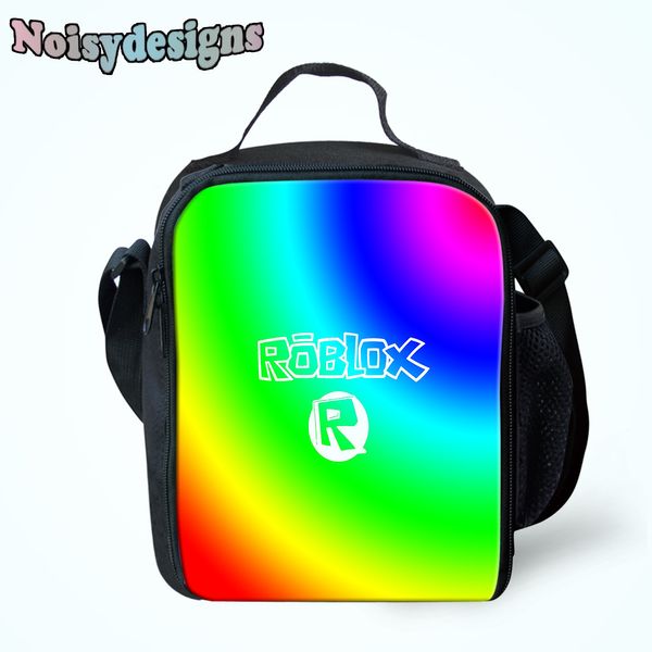 Noisydesigns Cute Roblox Games Package Meal Lunch Box Insulated Office Lunch Bag Multifunction Bag For Children Kids Cute Handbags Small Handbags From - cute roblox games