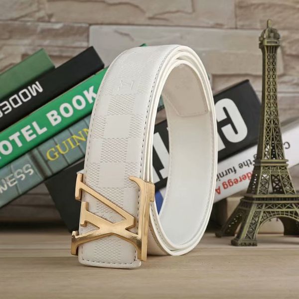 

2019Men's Belts Luxury Pin buckle genuine leather belts for men designer mens belt women waist belts free shipping95--125