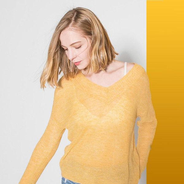 

wqjgr 2018 summer and autumn pullovers fall new mohair sweater women sweaters wool sweater, White;black