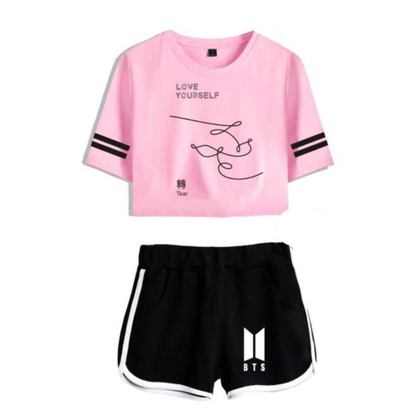 camisetas de bts para mujer