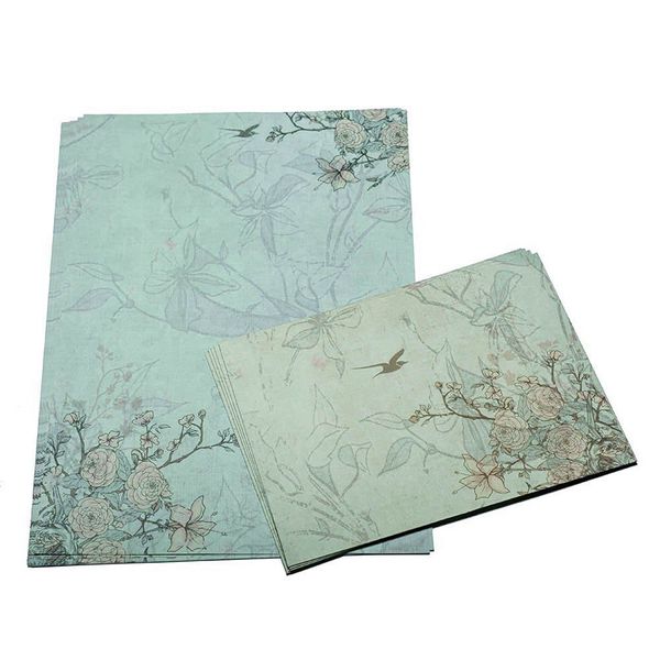 2018 40 sheet vintage stationery sets with envelopes for writing letters scll from roberte 35 79 dhgate com letter sheet stationery