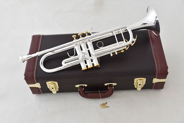 

бах труба lt190s-85 музыкальный инструмент bb труба градация предпочтительной труба профессиональная музыка производительность бесплатная до