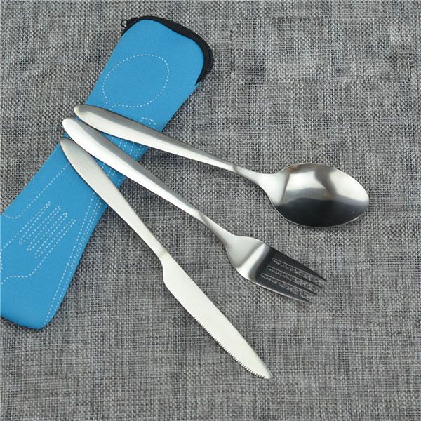 

2019 new arrival ilver dinnerware et tainle teel dinner knife and fork and oup coffee poon tea poon cutlery 3pc et