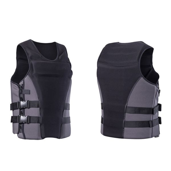 

fishing life jackets outdoor sport life vest accessories outdoor swimming jacket buoyant cotton buoyancy lifejacket black