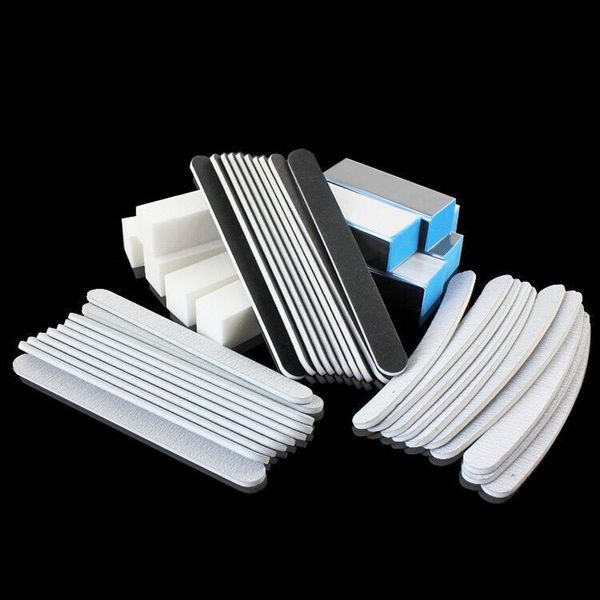

40pcs nails buffer nail files tips file block pedicure apparatus for manicure buffing sanding buffing block forms nail care tool
