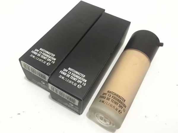 

Brand Makeup STUDIO FIX FLUID SPF15 Matchmaster FOUNDATION 30ML liquid make up foundation 1pcs