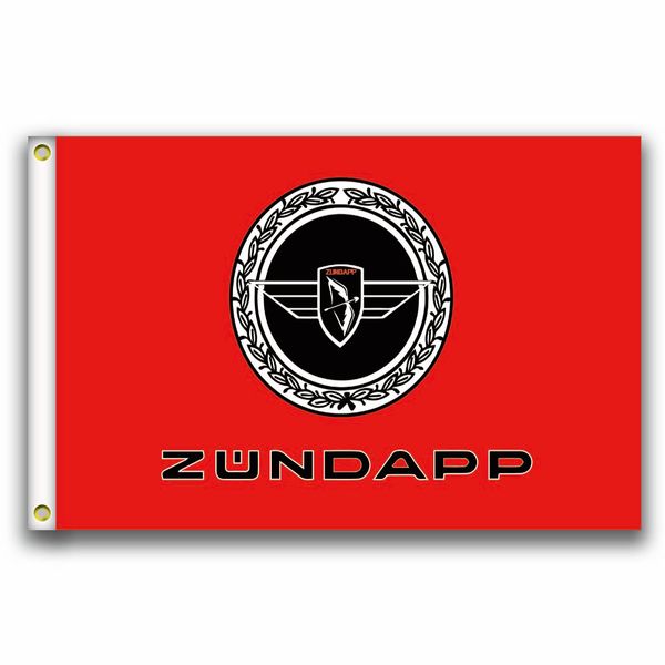 

good flag]zundapp flags 3x5ft 150x90cm 100% polyester,canvas head with metal grommet,used indoors or outdoors