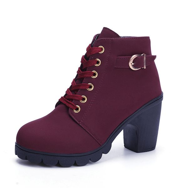 botas tacon mujer