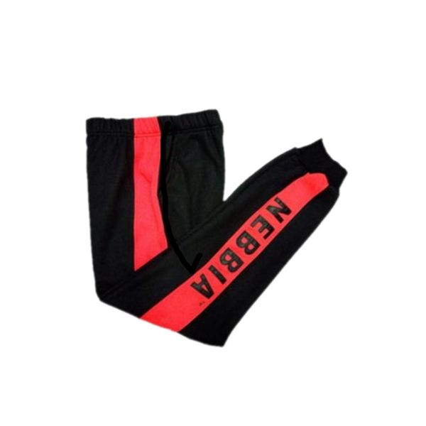 

autumn new mens fitness brand sweatpants pant male bodybuilding drawers elastic band solid color trousers fashion pencil pants, Black