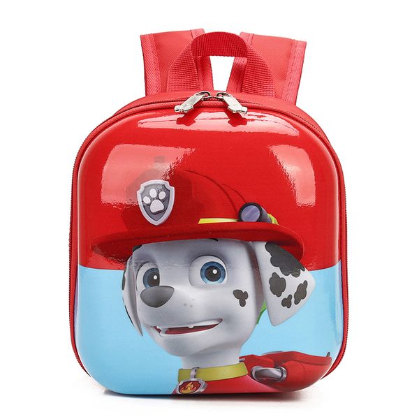

2018 New 3D Bags for Girls/Boys backpack kids Puppy Cartoon School Bags for student School knapsack Baby mochilas escolares