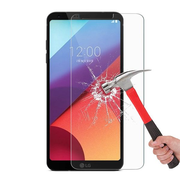 

glass protector for lg g7 q7 k10 v35 v30 9h hd clear premium tempered screen film