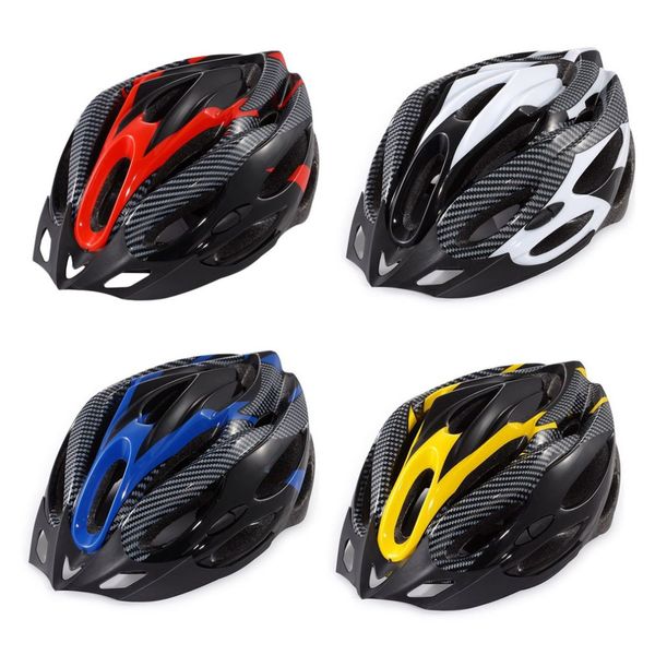 

bike bicycle riding protective helmet integrated molding bike safety helmet outer shell with impact-absorbing foam head cover