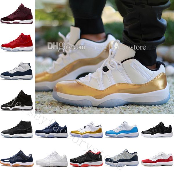 

new gym red midnight navy 11 men basketball shoes countdown pack infrared 23 concord legend blue gamma black sports boot sneaker us 5.5-13