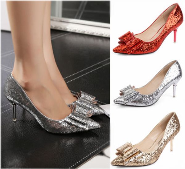 

summer women's nude patent leather poined toe women pumps,110mm fashion lred bottom high heels shoes for women wedding shoes, Black