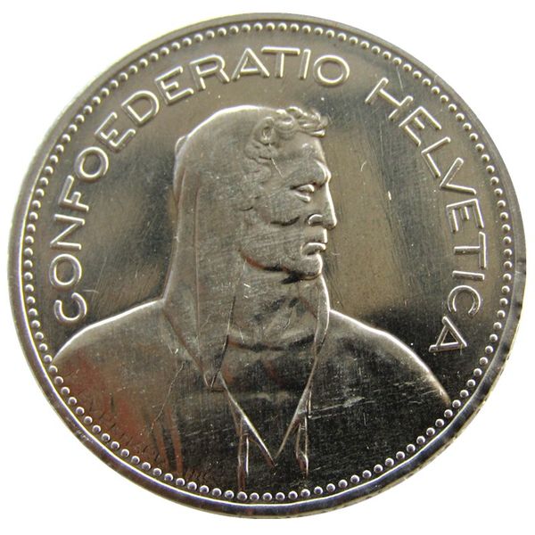 

unc 1948 вейаѬи (конедеѬаи) еѬебѬо 5 francs (5 franken) никелиѬованна лађнна копи д