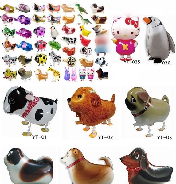 

walking animal shape balloon inflatable cartoon balloon christmas decoration supplies children toys ia634