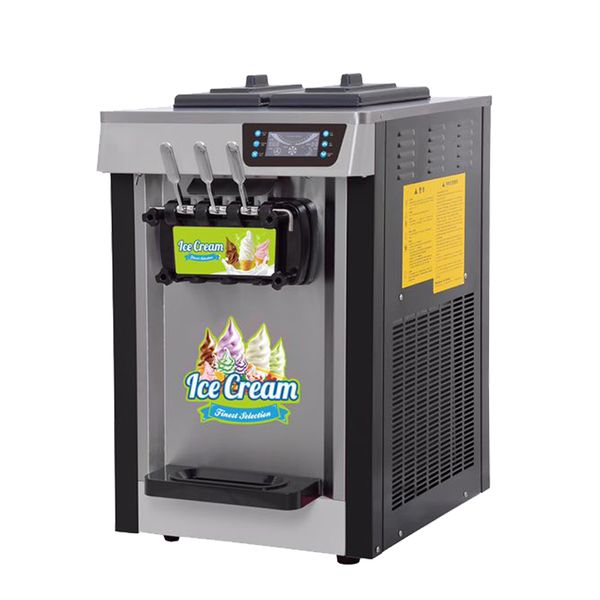 

Commercial oft erve 3 flavor vending ice cream machine for ale