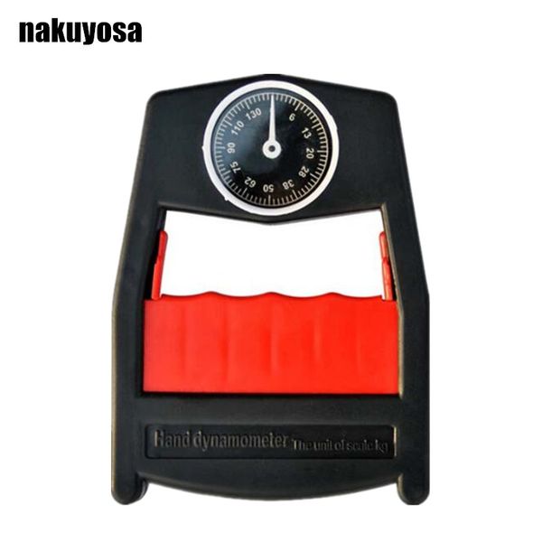 

hand dynamometer grip power strength meter 130kg/286lbs capacity force gauge