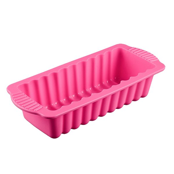 

rectangle shape silicone multi-function cake bread toast mold bakeware suitable for making pastry, cake, jelly, pudding, mousse, toast, etc