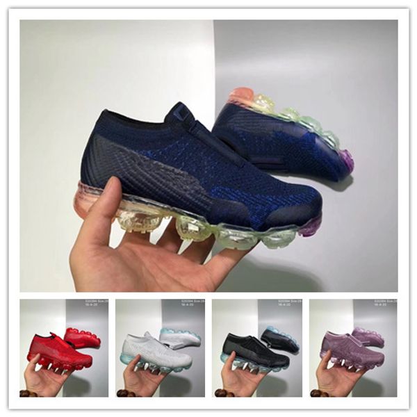 

2018 Childrens Athletic Shoes Kids Boys Basketball Shoes Child Huarache Legend Blue Designer Sneakers Size 28-35