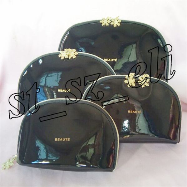 

famous cosmetic organizer makeup bag travel pouch make up bag toiletry bag 4pcs/set