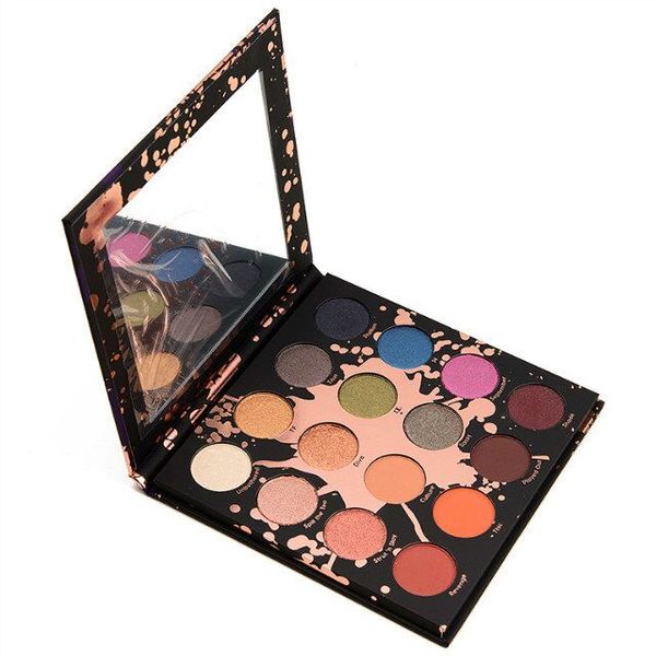 

with price perception eye shadow 16 colors waterproof and long-lasting dhl shipping