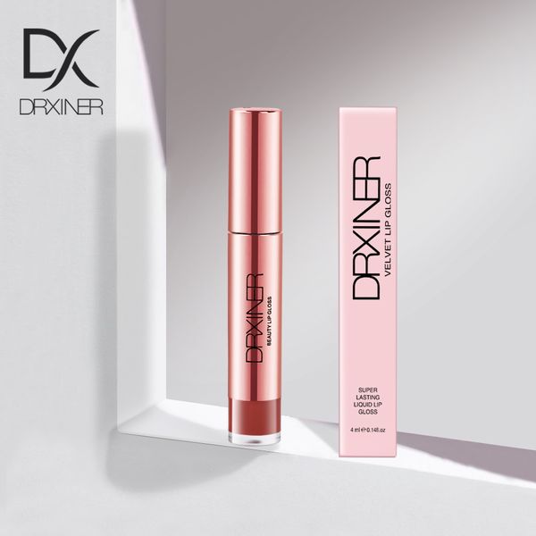 

drxiner matte lipstick lip gloss labiales nude liquid lipstick lip tint stick set pintalabios lippenstift waerproof