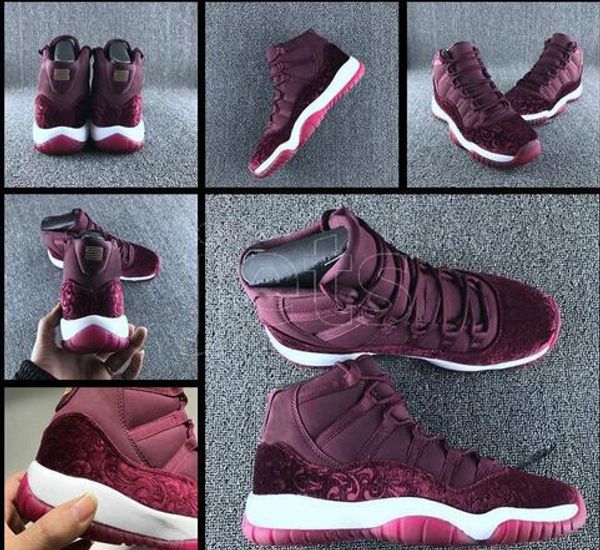 

2019 high cut maroon 11 velvet heire wine red ba ketball hoe men online 11 neaker xi port hoe