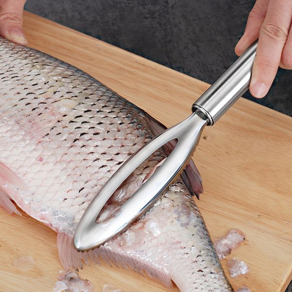 120W Electric Scraping Fish Scale Remover Waterproof Household Kitchen