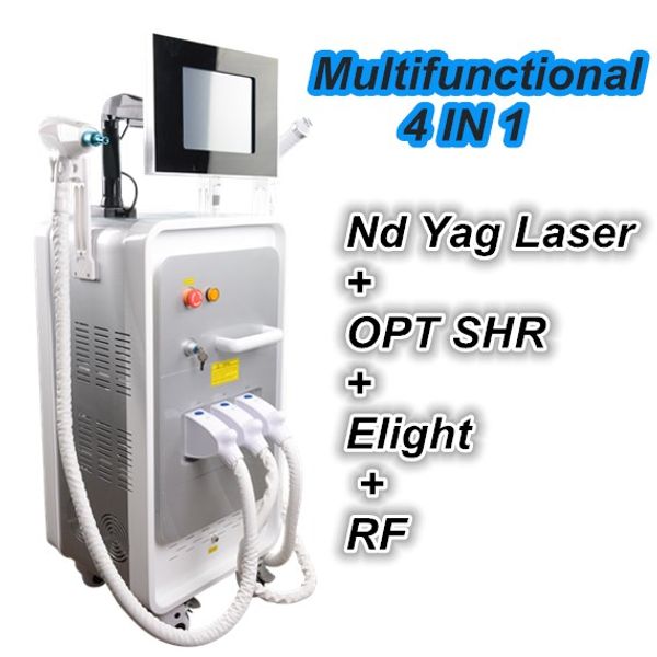 

laser ipl elight laser hair removal machine rf skin rejuvenation system new tattoo removal salon device, Black