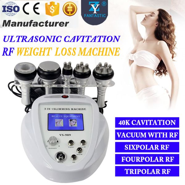 

3in1 40k ultrasonic cavitation vacuum liposuction body face rf tightening skin lifting red pn weight loss body firming slimming machine