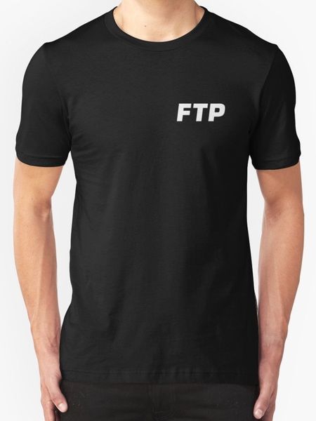 

НОВЫЙ FTP-ЛОГОТИП МУЖЧИНЫ ЖЕНЩИНЫ ФУТБОЛКИ S-5XL