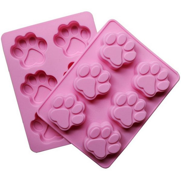 

6 units cat silicone cake mold bakeware 1pc diy handmade soap mold